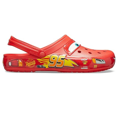 Zuecos Rayo Mcqueen