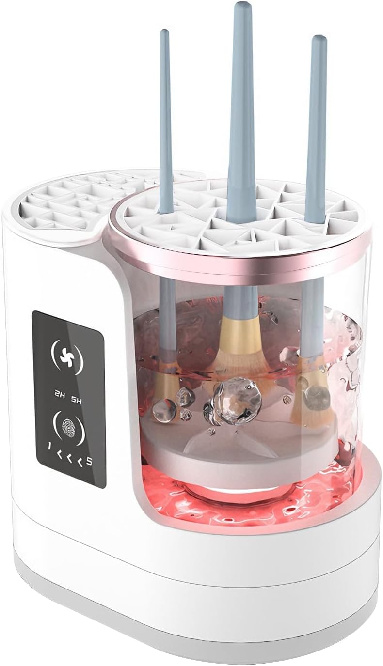 LIMPIADOR ELÉCTRICO DE BROCHAS DE MAQUILLAJE