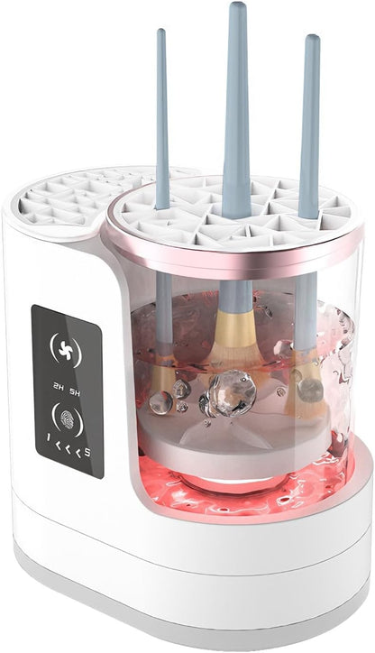 LIMPIADOR ELÉCTRICO DE BROCHAS DE MAQUILLAJE